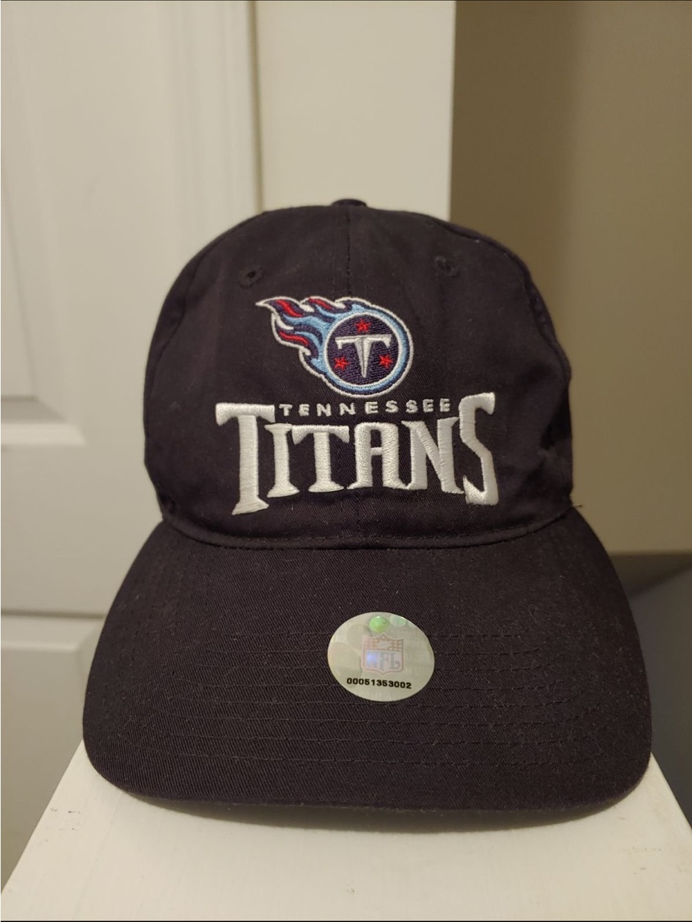 Tennessee Titans NFL Twins Enterprise inc Adult Men’s Clean Adjustable Hat
